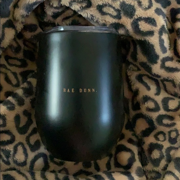 Rae Dunn CHEERS WITCHES Insulated Wine Glass - Picture 2 of 4